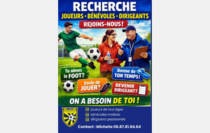 Recrutement 2026-2027