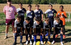 Notre équipe U13