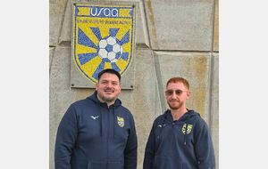 Marvin et Stéphane
Coachs des U11