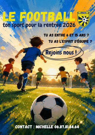 Inscription 6-15 ans saison 2026-2027