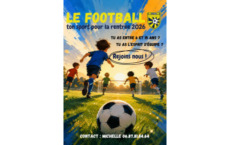 Inscription 6-15 ans saison 2026-2027