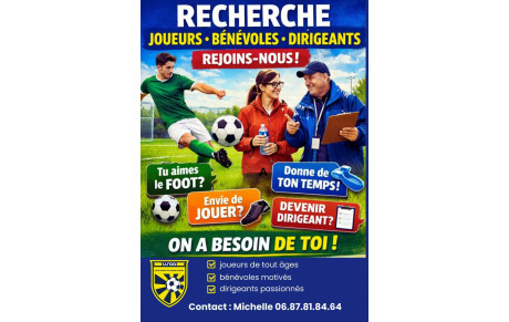 Recrutement 2026-2027