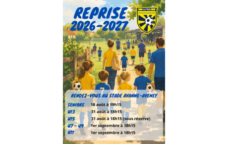C'est la reprise