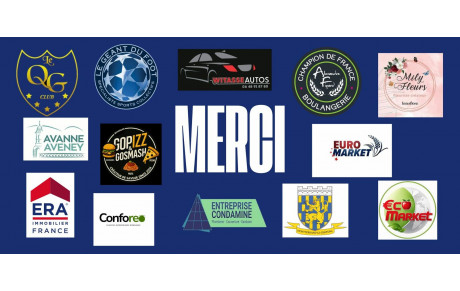NOS SPONSORS