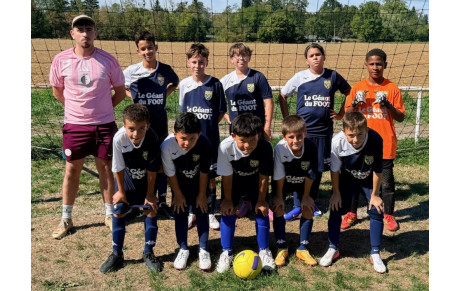 Notre équipe U13