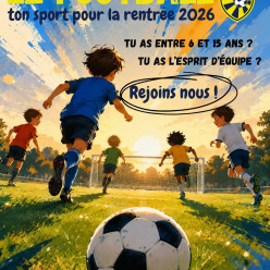 Inscription 6-15 ans saison 2026-2027
