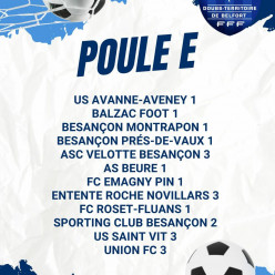 Groupe Séniors A